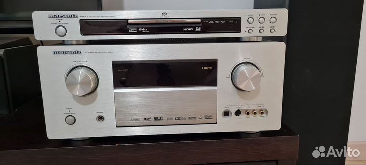 Marantz ресивер SR 6001, CD DVD DV6001