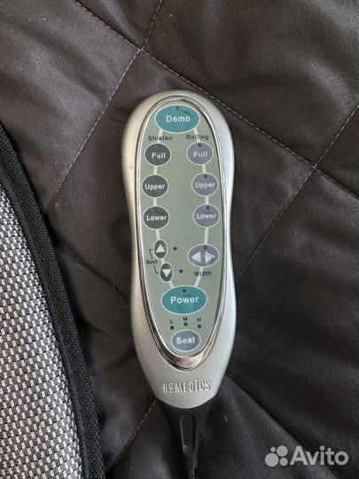 Массажная накидка на кресло