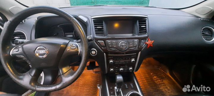 Nissan Pathfinder 3.5 CVT, 2014, 117 000 км