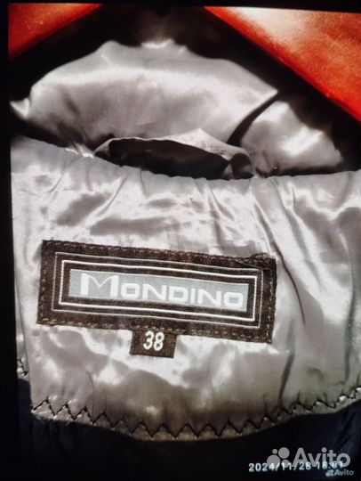 Пуховик зимний женский 46