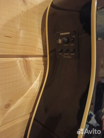 Электроакустическая гитара Fender T-Bucket 300CE