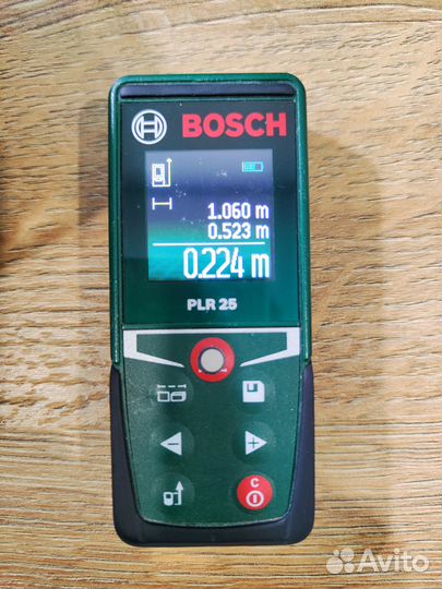 Лазерный дальномер bosch PLR25