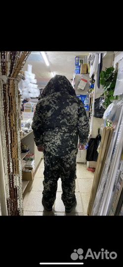 Форма рабочая теплая