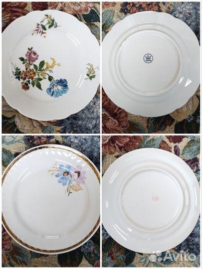 Тарелки времён СССР