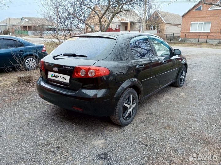 Chevrolet Lacetti 1.6 AT, 2005, 186 000 км