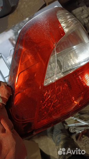 Фара задняя левая фл granta