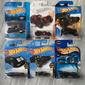 Hot wheels batman