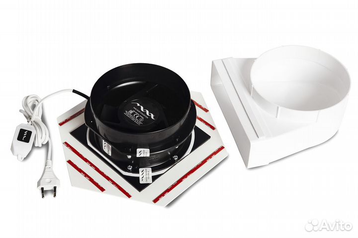 Супер мощный встраиваемый пылесос MAX Ultimate VII