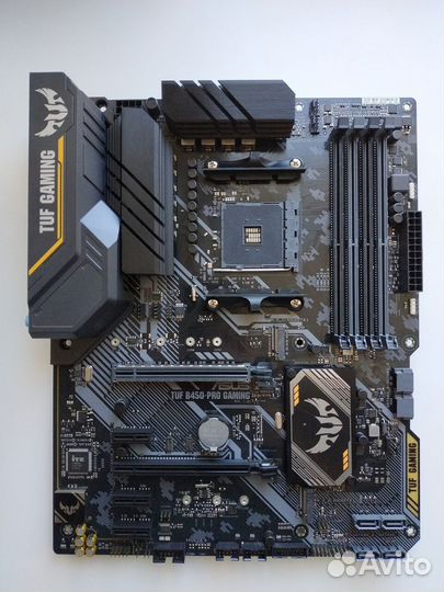 Asus TUF b450 pro gaming