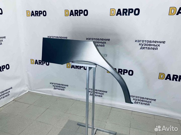 Арки для Chevrolet Lanos 2002-2010 (T100)