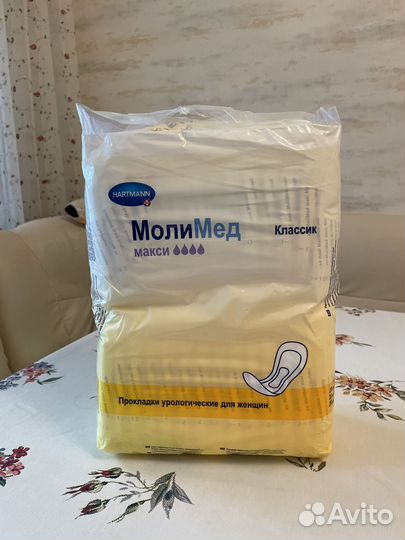 Урологические прокладки