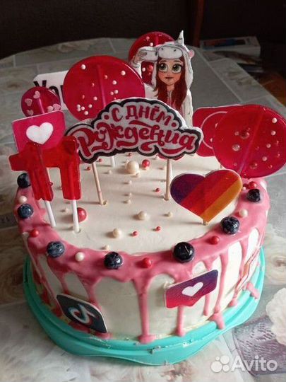 Кондитерские изделия на заказ