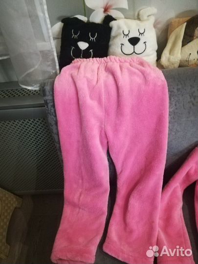 Костюм махровый для девочки
