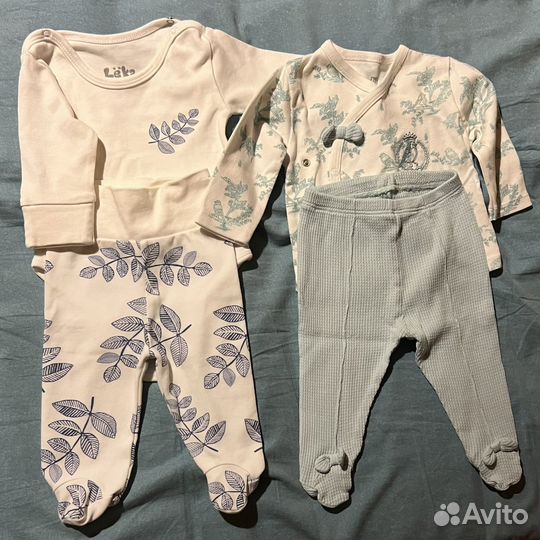 Одежда для девочки 62 (2-4 мес)