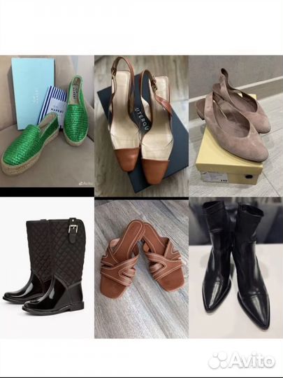 Туфли, лоферы, босоножки, ботинки