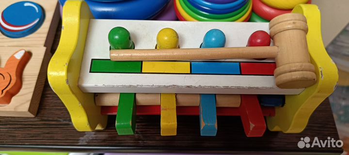 Развивающие игрушки для малышей