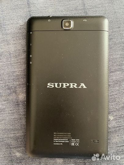 Планшет supra