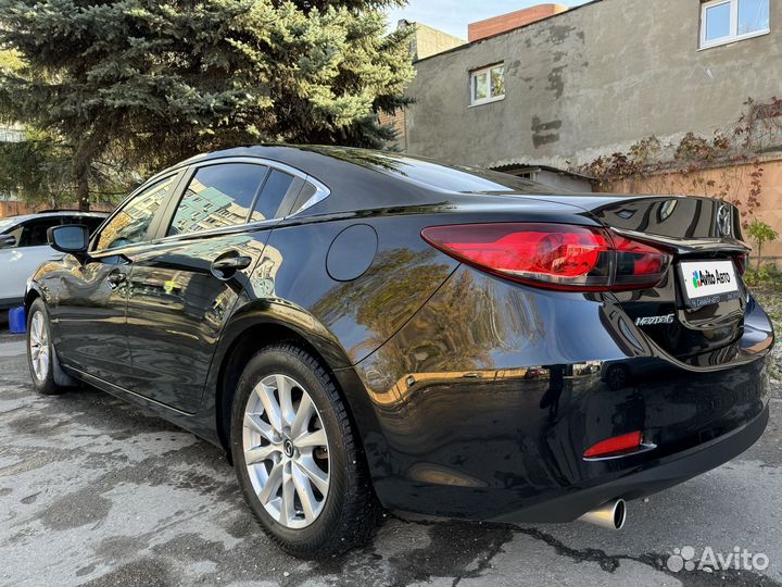 Mazda 6 2.0 AT, 2017, 88 900 км