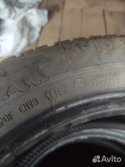 Gislaved NordFrost 100 205/55 R16