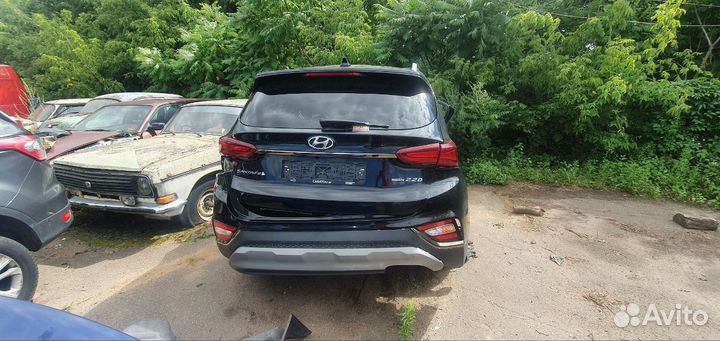 Авто на разборе Hyundai Santa Fe 2020