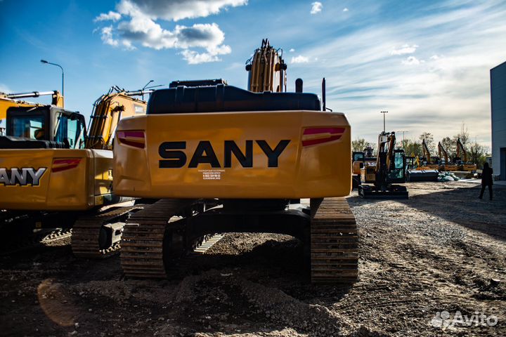 Гусеничный экскаватор Sany SY330H, 2023