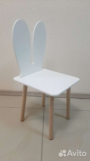 Стул детский мдф+Ножки бук (новый)