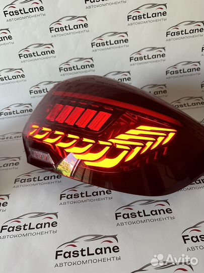 Задние фонари на Гранта Лифтбек LED