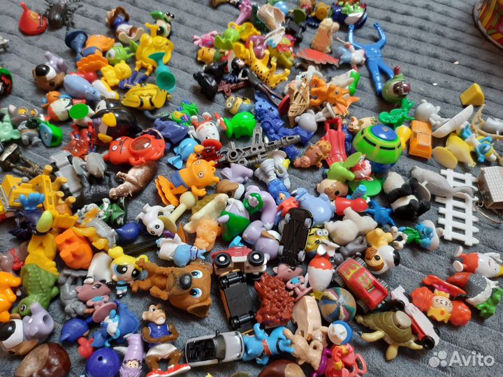 Игрушки из киндера сюрприза