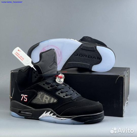Кроссовки Nike Air Jordan 5 (Арт.93500)