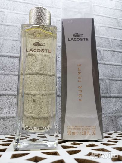 Парфюмерная водаlacoste pour femme