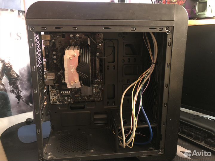 Материнская плата с процессором i3