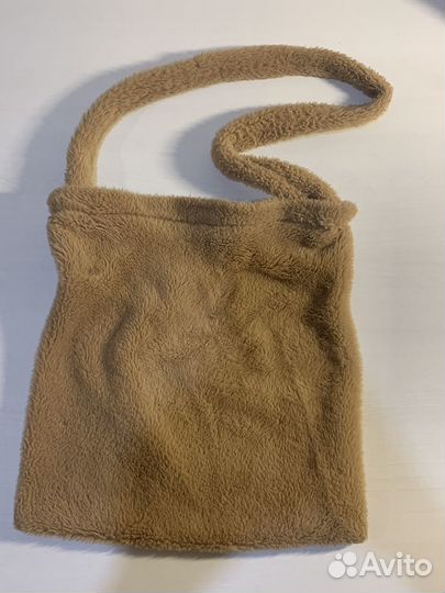 Плюшевая сумочка