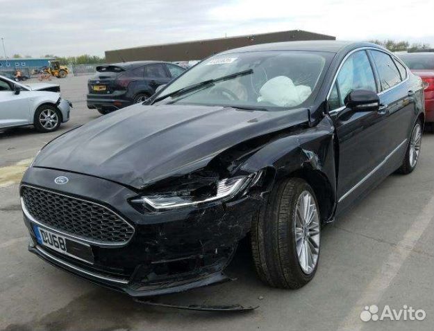Ford Mondeo 2018 г по запчастям