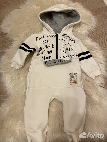 Комбинезон демисезонный