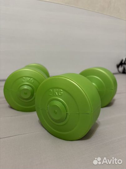 Гантели 2 кг