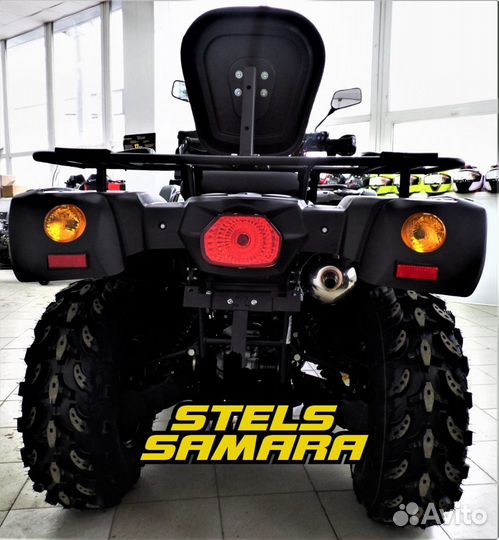 Квадроцикл Stels Leopard 650YL EFI