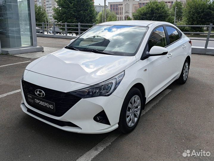 Hyundai Solaris 1.6 AT, 2021, 60 350 км