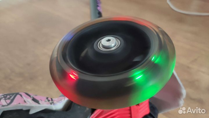 Самокат детский трёхколёсный Triumf Active