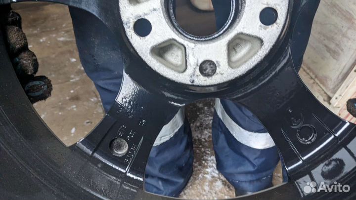 Диски литьё r 17 5* 114, вынос 38