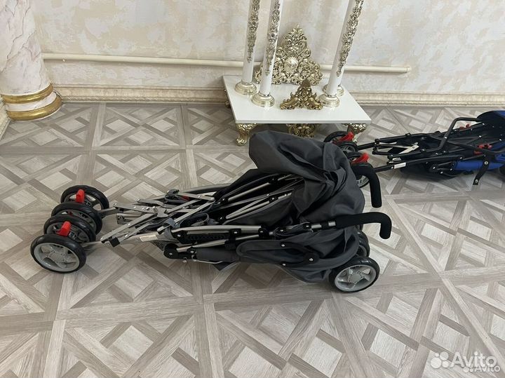 Коляска трость