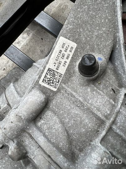 Подвеска задняя audi a4 b9 8w 4wd в сборе