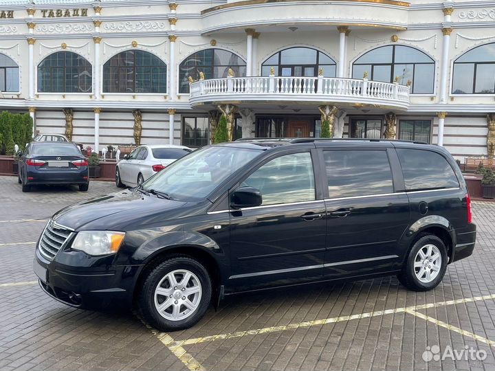 Chrysler Grand Voyager 2.8 AT, 2008, 174 600 км