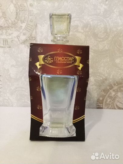 Графин Гусь Хрустальный