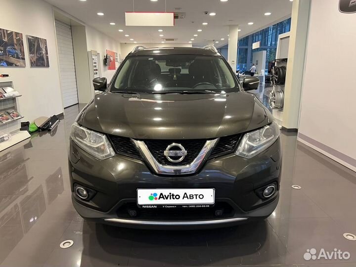 Nissan X-Trail 2.0 CVT, 2017, 133 987 км