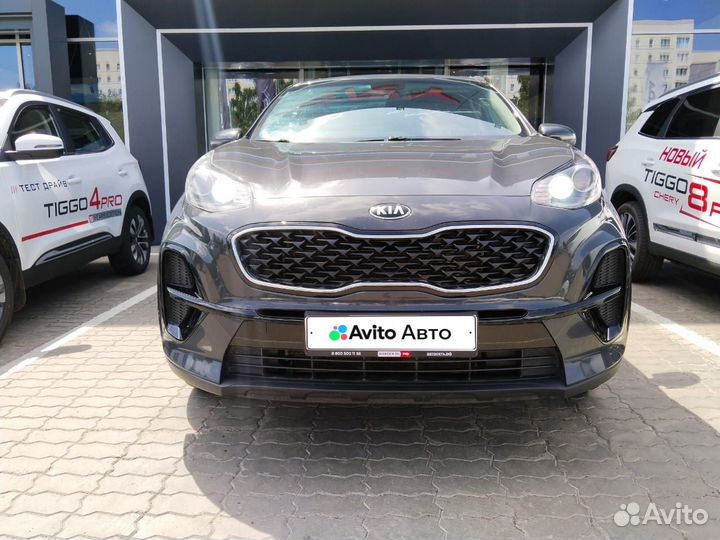 Kia Sportage 2.0 AT, 2018, 114 248 км