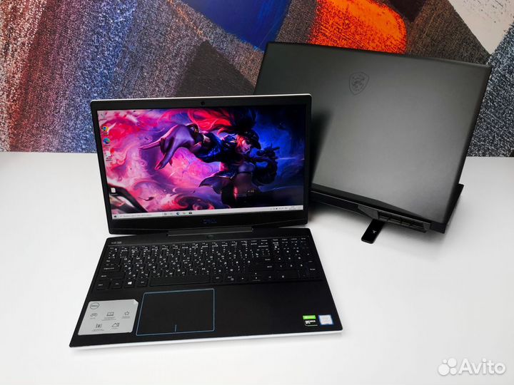 Мощные ноутбуки Geforce / IPS / i5 + гарантия