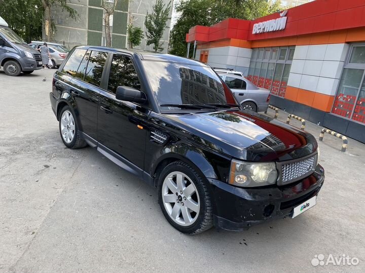 Land Rover Range Rover Sport 4.4 AT, 2007, 299 000 км