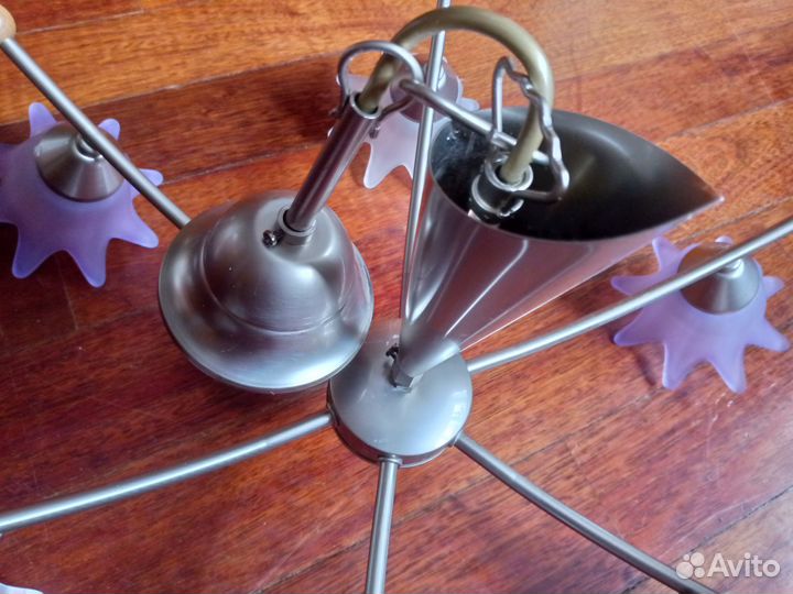 Люстра metallux Италия