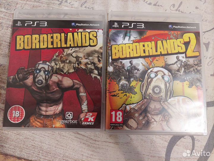 Borderlands 1&2 на PS3