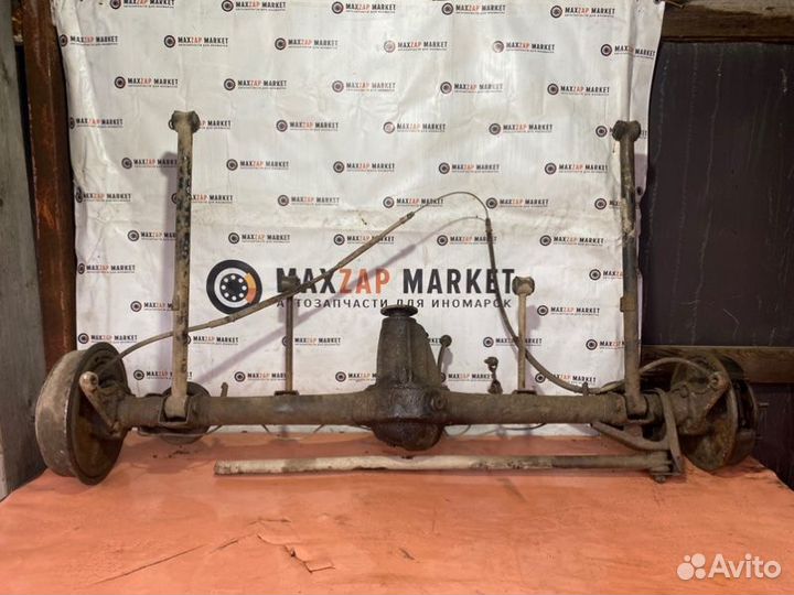 Задний мост в сборе Chevrolet Niva 1.7 2005